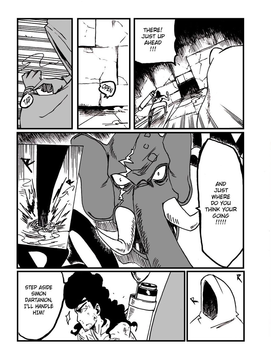 Story Book Chapter 22 page 4 - Chapter 22 : collapse 4