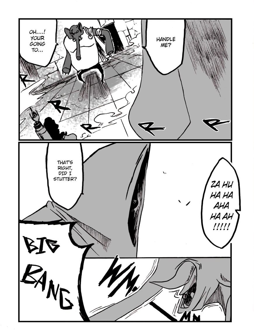Story Book Chapter 22 page 5 - Chapter 22 : collapse 4