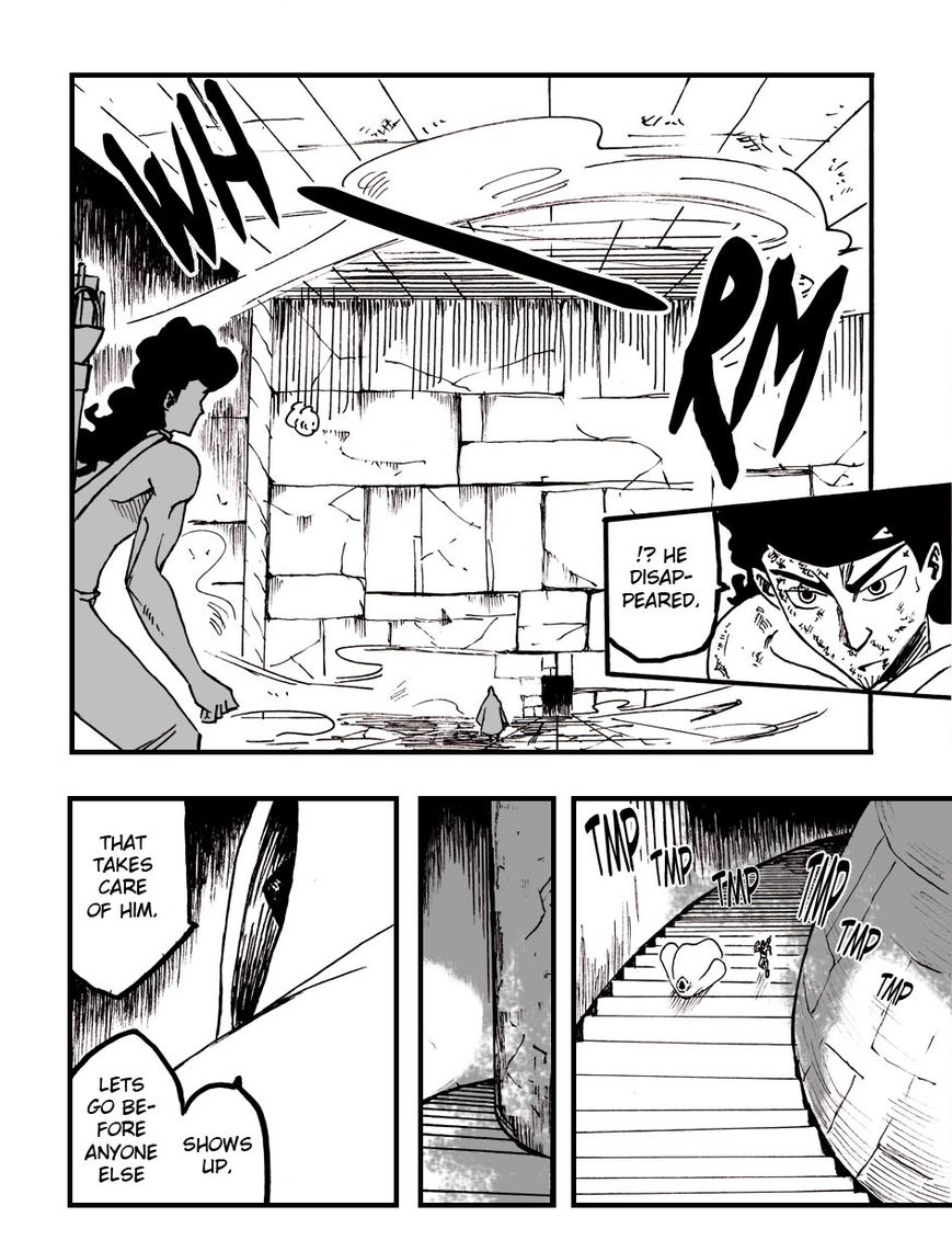 Story Book Chapter 22 page 9 - Chapter 22 : collapse 4