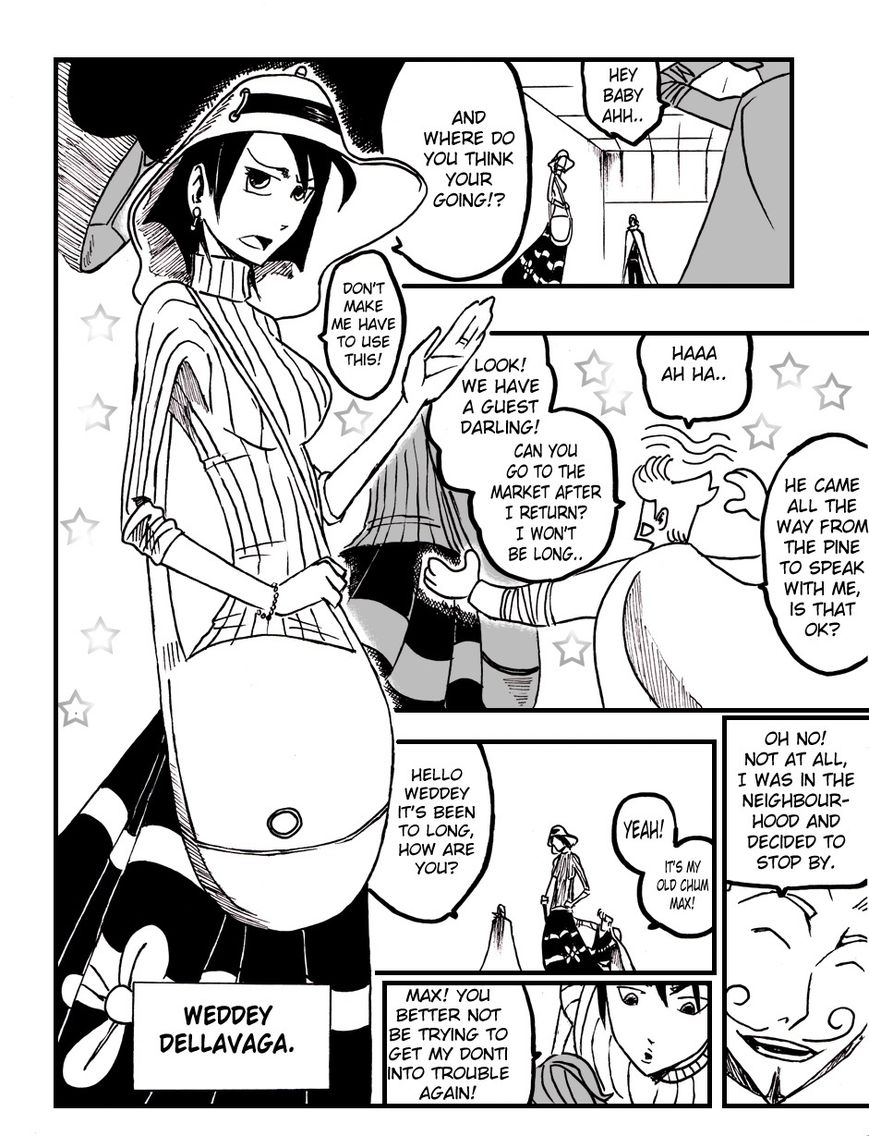 Story Book Chapter 23 page 10 - Chapter 23 : collapse 5 - the time before charms
