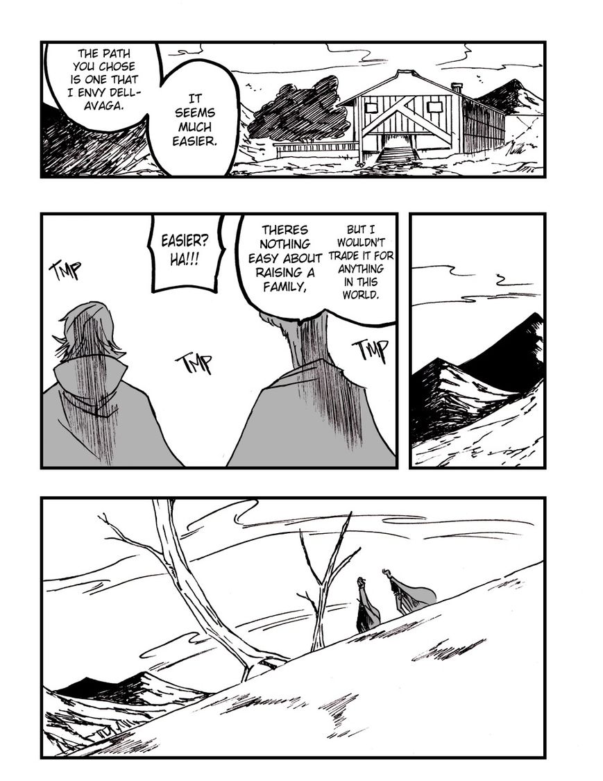Story Book Chapter 23 page 11 - Chapter 23 : collapse 5 - the time before charms