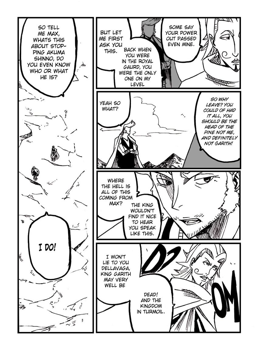 Story Book Chapter 23 page 12 - Chapter 23 : collapse 5 - the time before charms