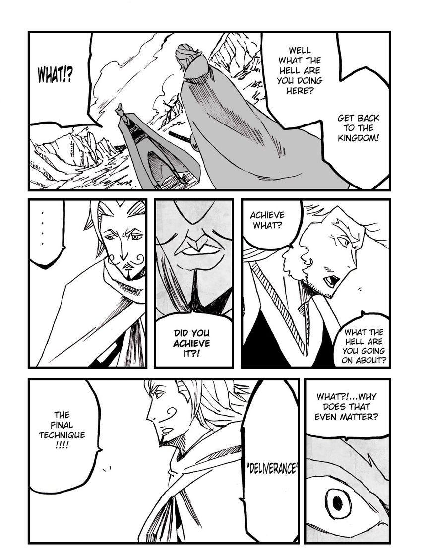 Story Book Chapter 23 page 13 - Chapter 23 : collapse 5 - the time before charms