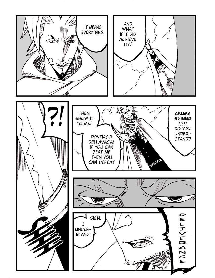 Story Book Chapter 23 page 14 - Chapter 23 : collapse 5 - the time before charms