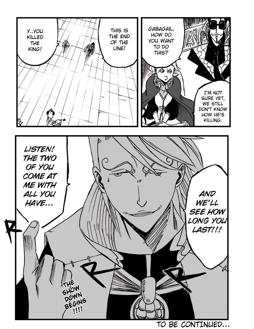 Story Book Chapter 23 page 17 - Chapter 23 : collapse 5 - the time before charms