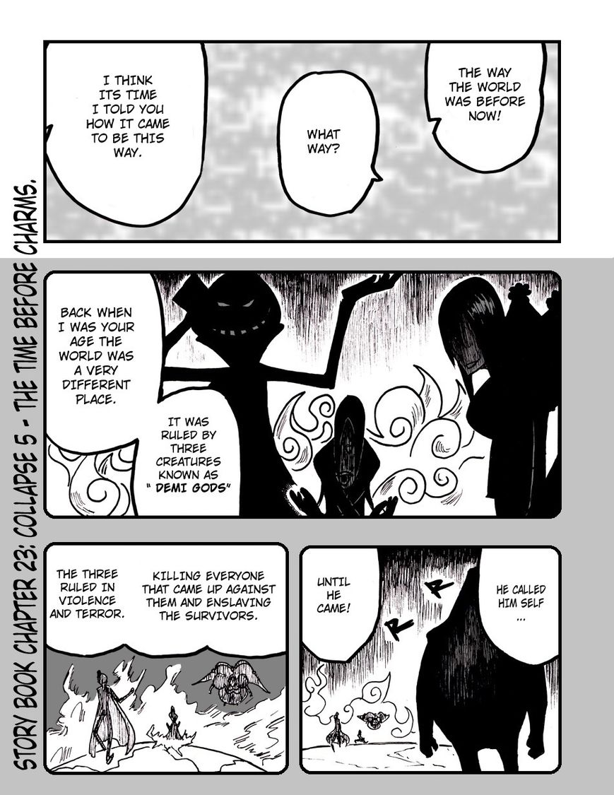 Story Book Chapter 23 page 3 - Chapter 23 : collapse 5 - the time before charms