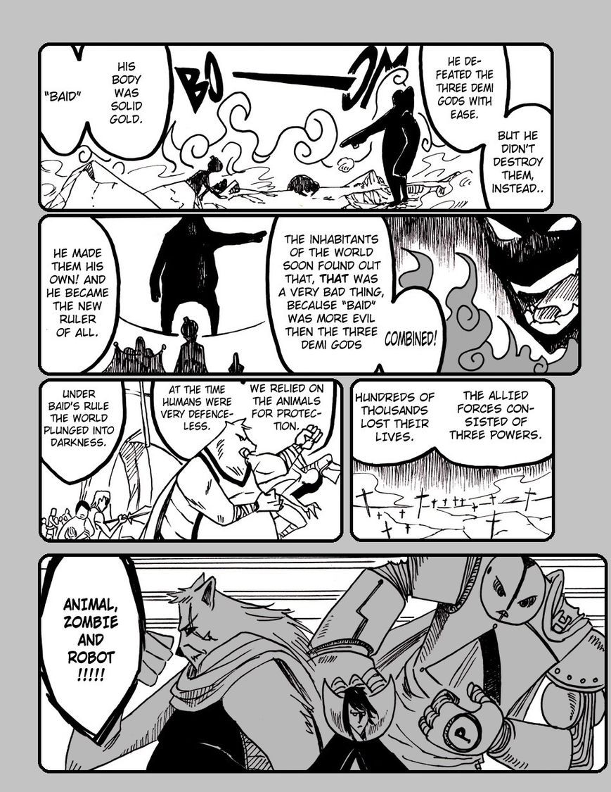 Story Book Chapter 23 page 4 - Chapter 23 : collapse 5 - the time before charms