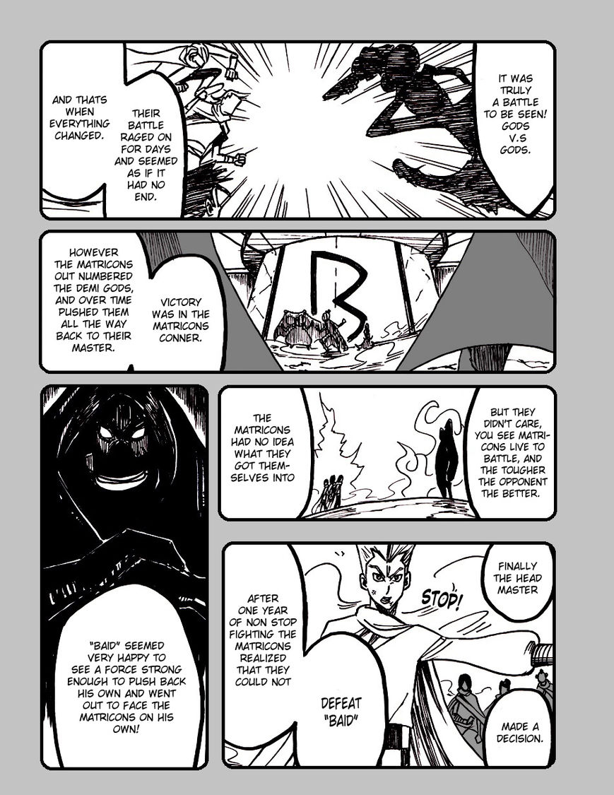 Story Book Chapter 23 page 6 - Chapter 23 : collapse 5 - the time before charms