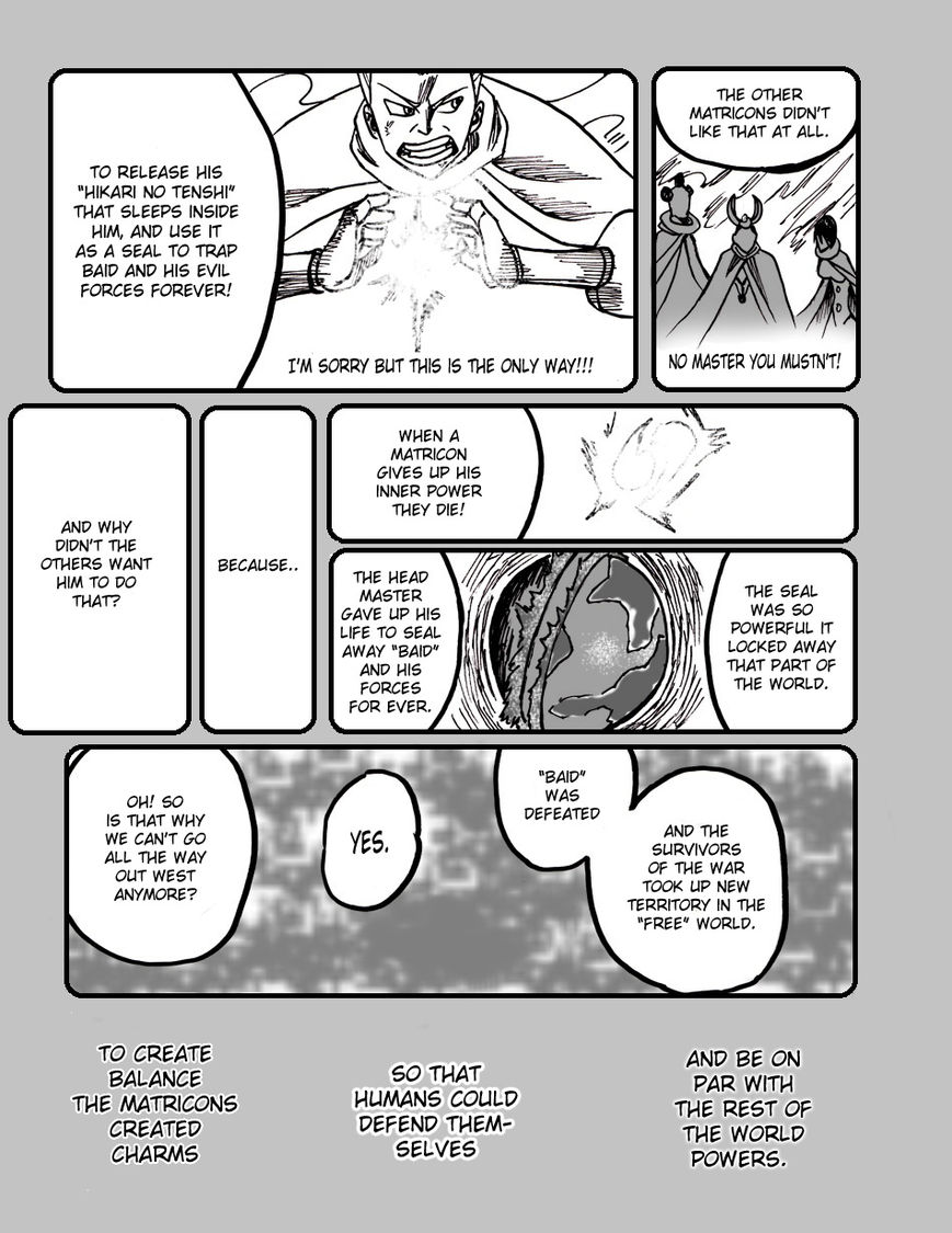 Story Book Chapter 23 page 7 - Chapter 23 : collapse 5 - the time before charms