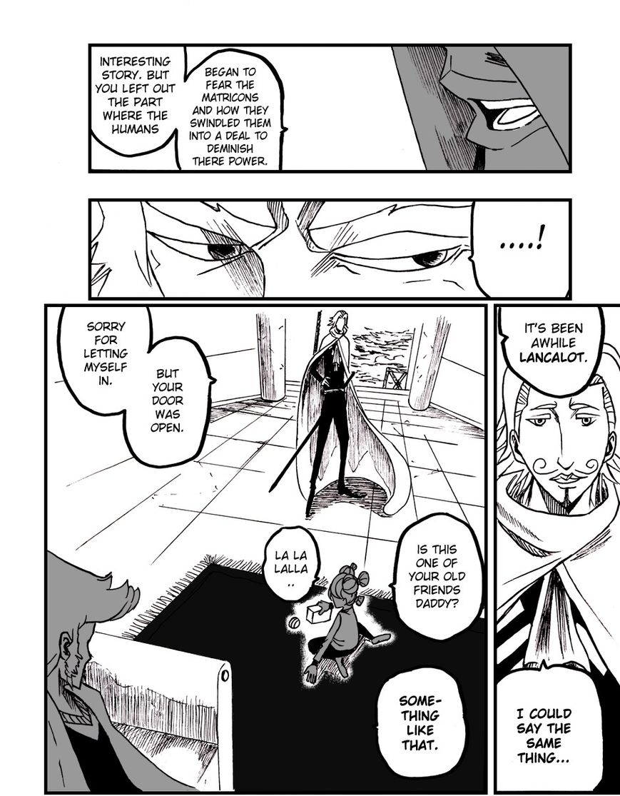 Story Book Chapter 23 page 8 - Chapter 23 : collapse 5 - the time before charms