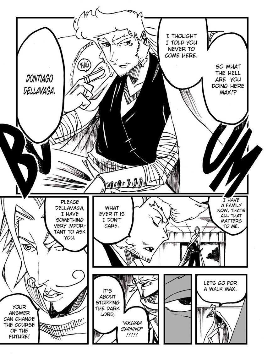 Story Book Chapter 23 page 9 - Chapter 23 : collapse 5 - the time before charms