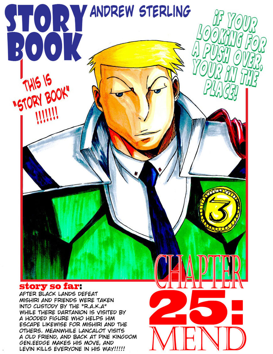Story Book Chapter 25 page 2 - Chapter 25 : Big news