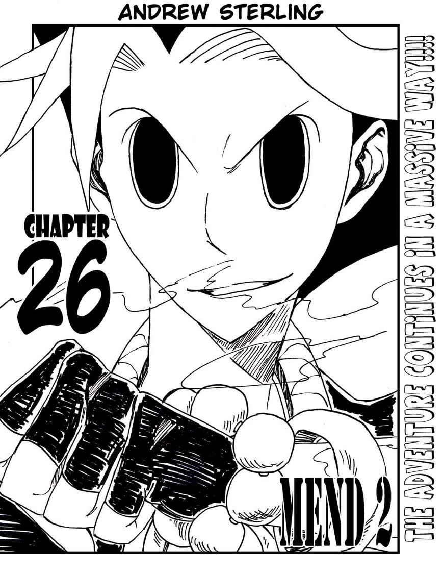 Story Book Chapter 25 page 3 - Chapter 25 : Big news