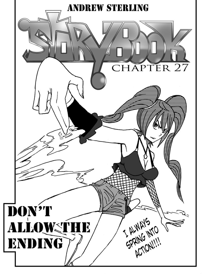 Story Book Chapter 25 page 4 - Chapter 25 : Big news
