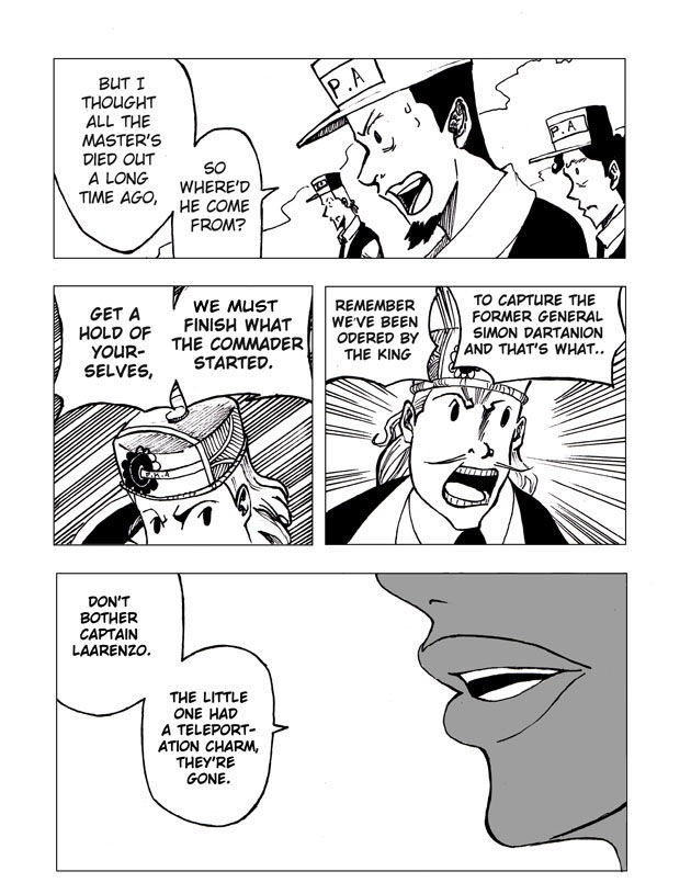 Story Book Chapter 3 page 10 - Chapter 3