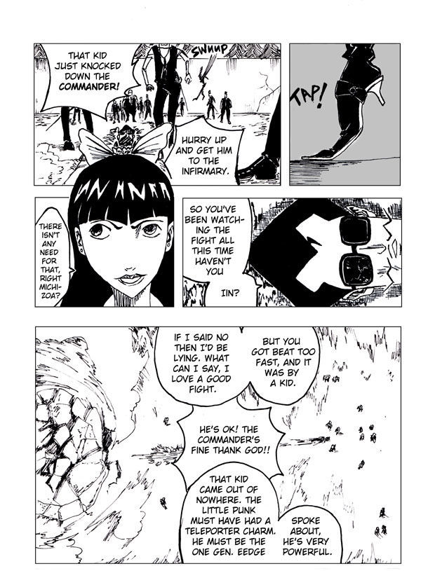 Story Book Chapter 3 page 12 - Chapter 3