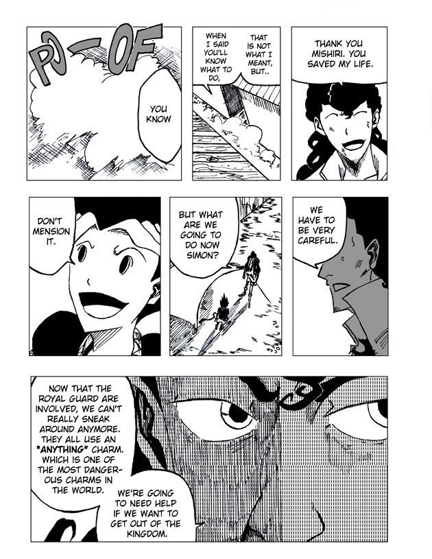Story Book Chapter 3 page 13 - Chapter 3