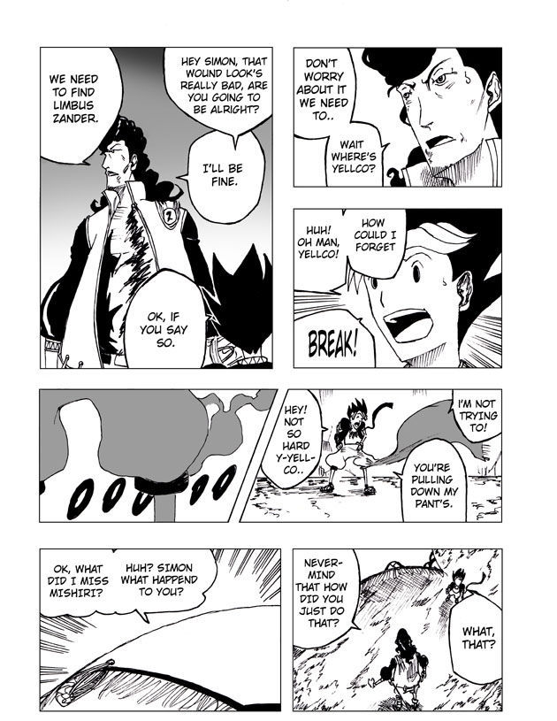 Story Book Chapter 3 page 14 - Chapter 3
