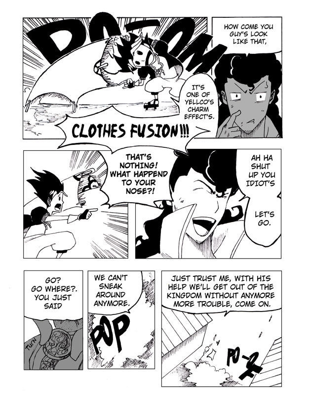 Story Book Chapter 3 page 15 - Chapter 3
