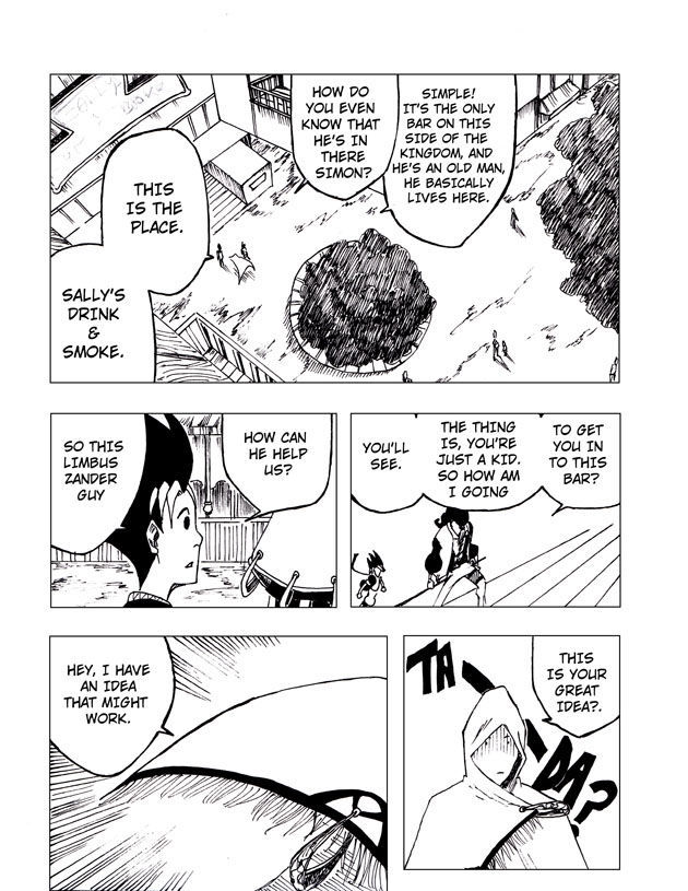 Story Book Chapter 3 page 16 - Chapter 3