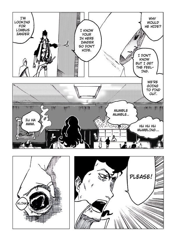Story Book Chapter 3 page 17 - Chapter 3