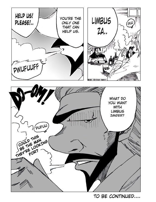 Story Book Chapter 3 page 18 - Chapter 3