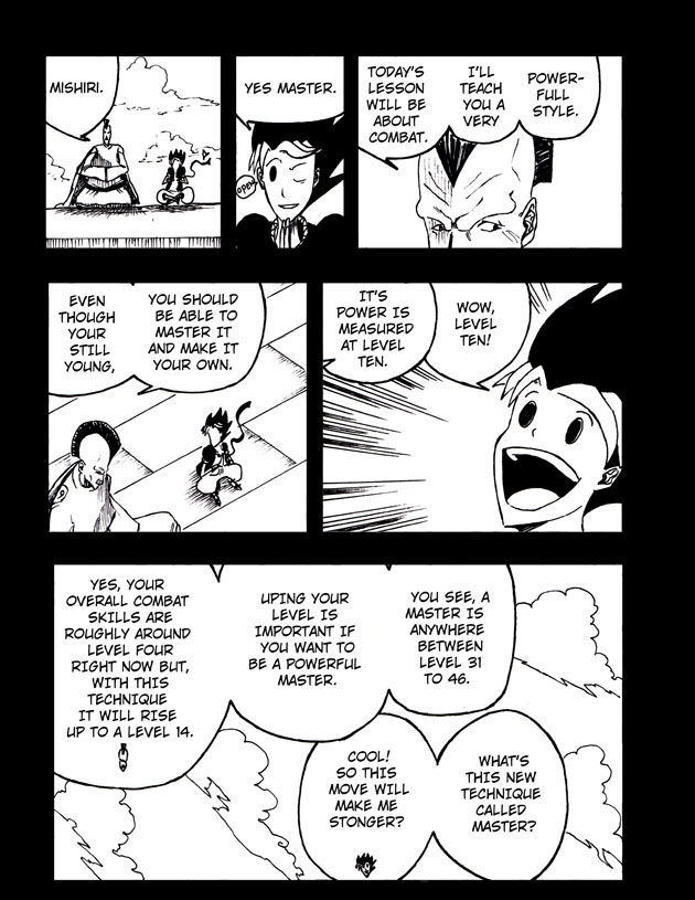 Story Book Chapter 3 page 2 - Chapter 3