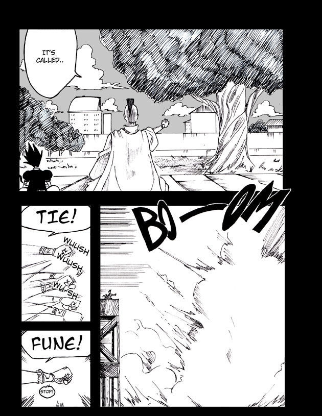 Story Book Chapter 3 page 3 - Chapter 3