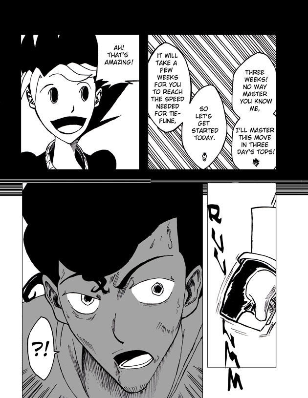 Story Book Chapter 3 page 4 - Chapter 3