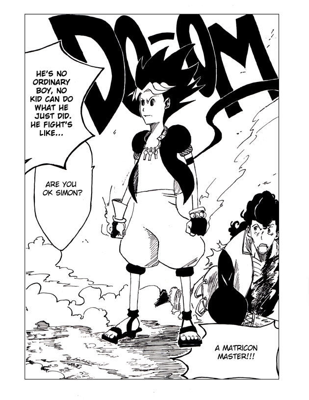 Story Book Chapter 3 page 9 - Chapter 3