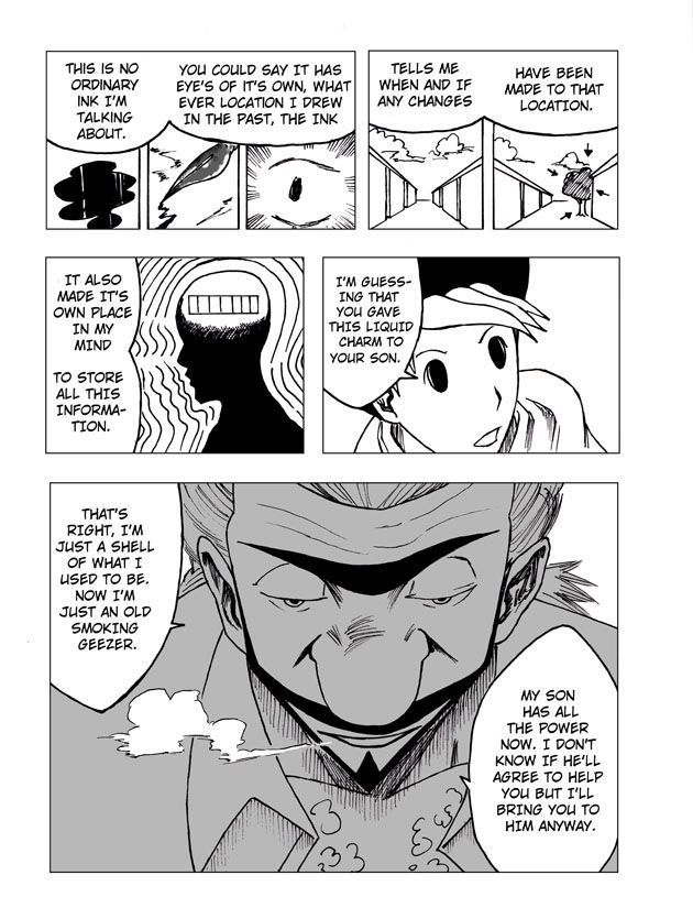 Story Book Chapter 4 page 11 - Chapter 4