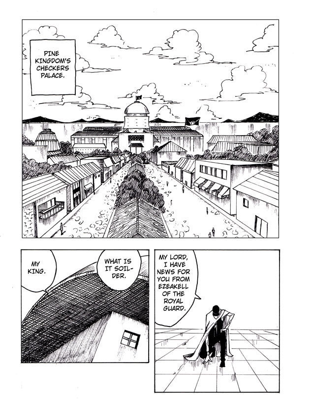 Story Book Chapter 4 page 12 - Chapter 4