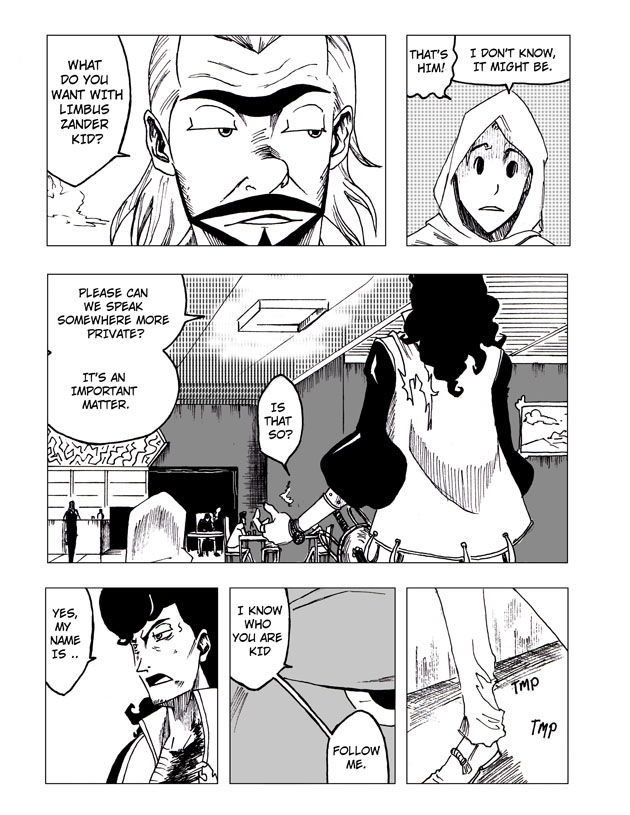 Story Book Chapter 4 page 2 - Chapter 4