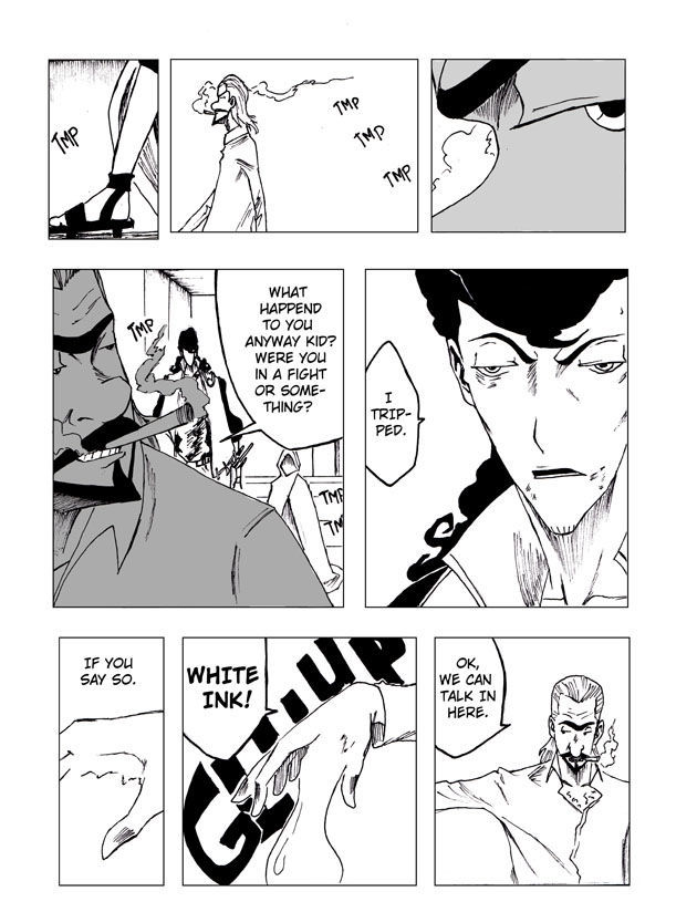 Story Book Chapter 4 page 3 - Chapter 4