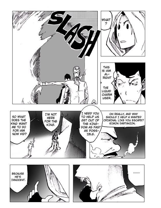 Story Book Chapter 4 page 4 - Chapter 4