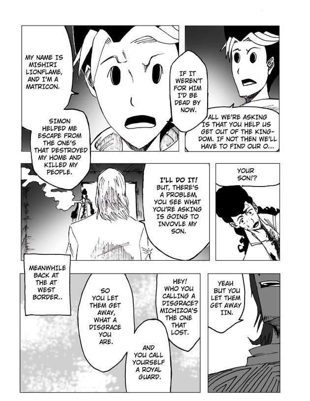 Story Book Chapter 4 page 5 - Chapter 4