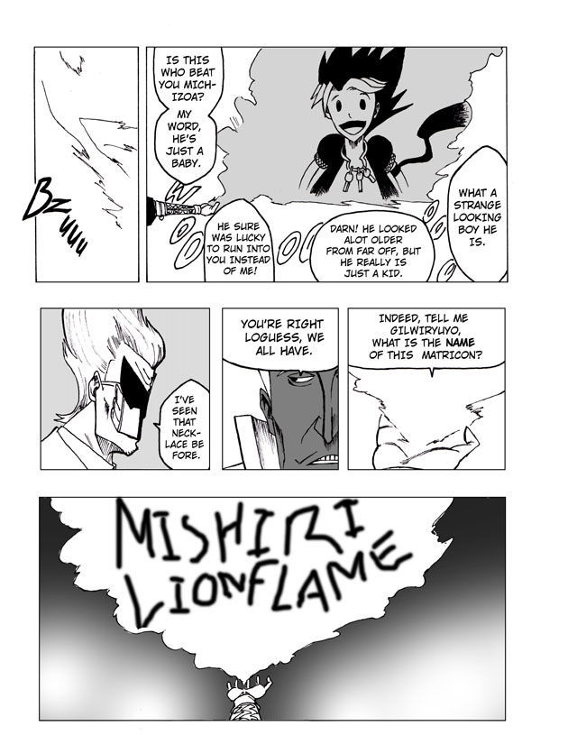 Story Book Chapter 4 page 8 - Chapter 4