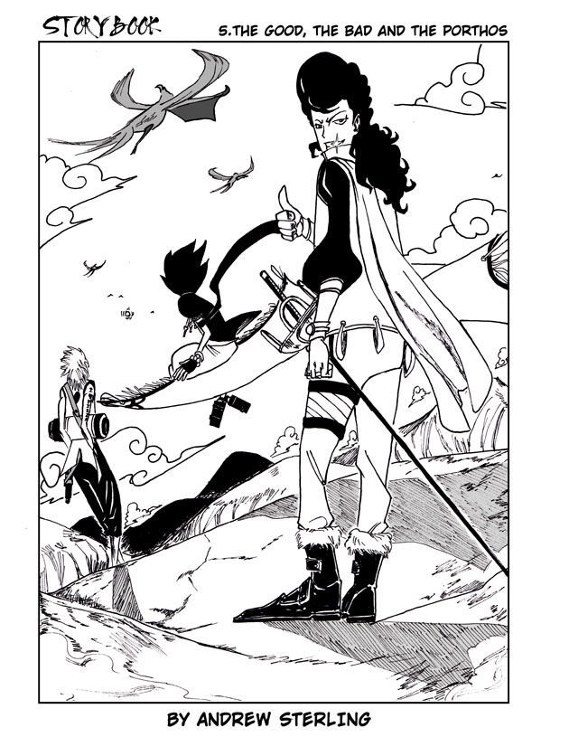 Story Book Chapter 5 page 1 - Chapter 5