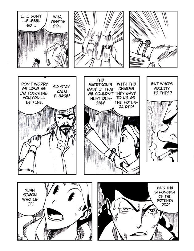 Story Book Chapter 5 page 10 - Chapter 5