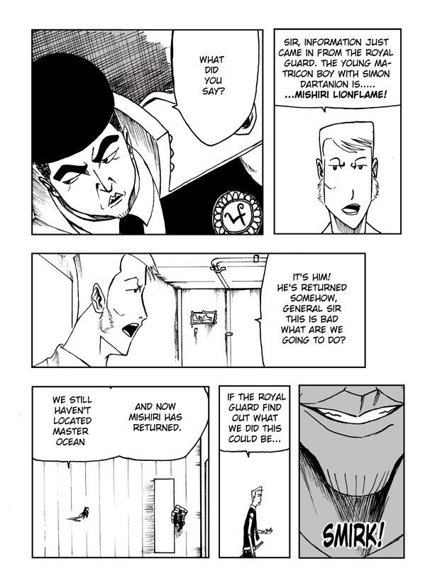 Story Book Chapter 5 page 3 - Chapter 5