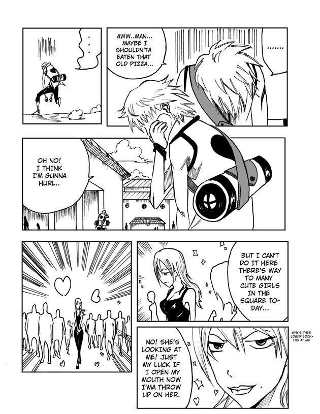 Story Book Chapter 5 page 5 - Chapter 5