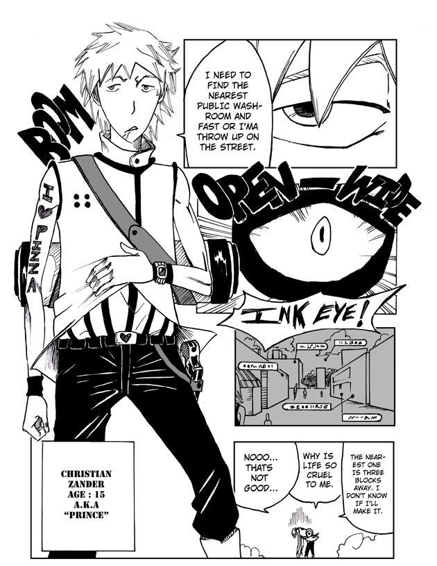 Story Book Chapter 5 page 6 - Chapter 5