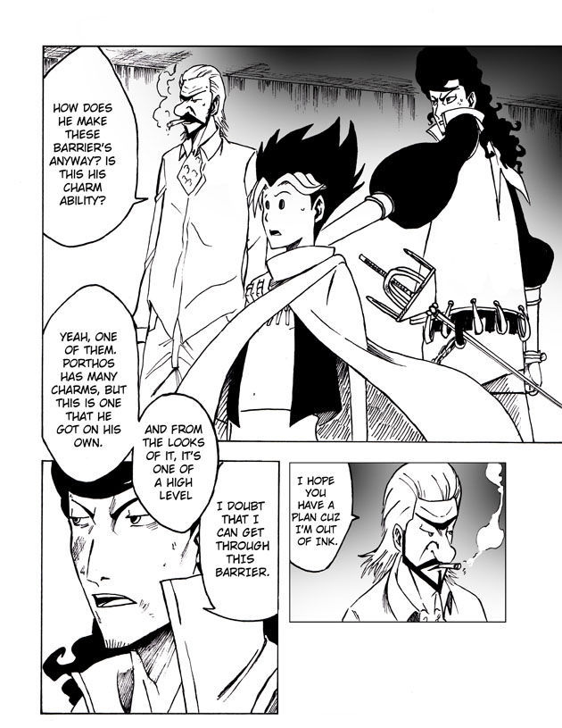 Story Book Chapter 6 page 4 - Chapter 6