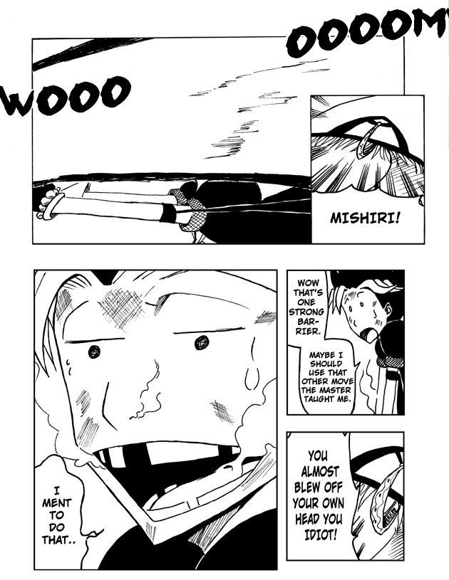 Story Book Chapter 6 page 7 - Chapter 6
