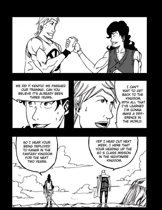 Story Book Chapter 7 page 10 - Chapter 7