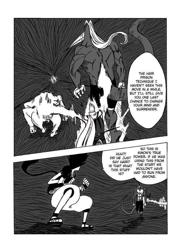 Story Book Chapter 7 page 14 - Chapter 7