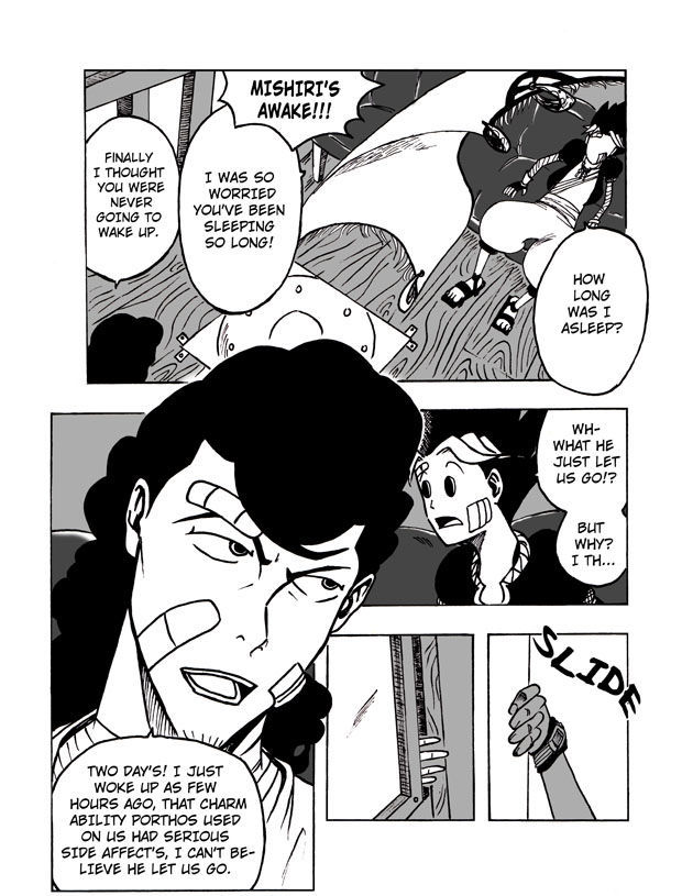 Story Book Chapter 8 page 16 - Chapter 8
