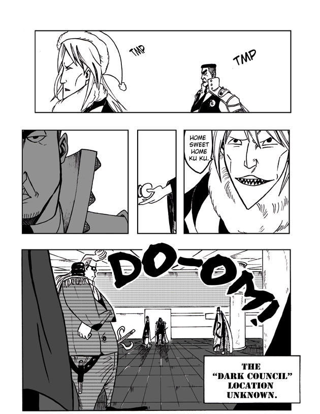 Story Book Chapter 8 page 3 - Chapter 8