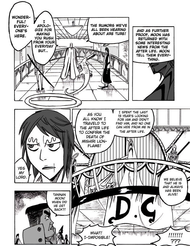 Story Book Chapter 8 page 4 - Chapter 8