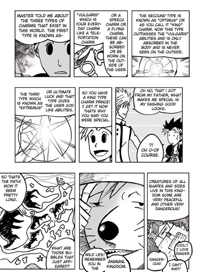 Story Book Chapter 9 page 12 - Chapter 9